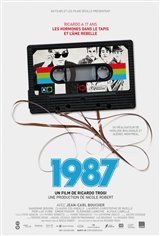 1987 Movie Poster Movie Poster