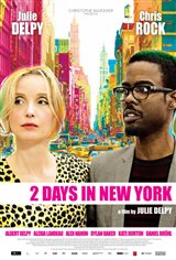 2 Days in New York Affiche de film