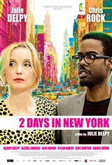 2 Days in New York Poster