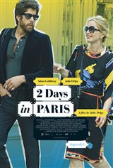 2 Days in Paris Affiche de film