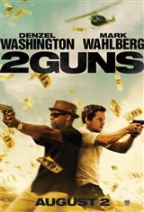 2 Guns Affiche de film