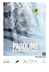 2023 Paddling Film Festival World Tour Movie Poster