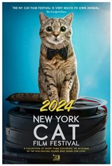 2024 New York Cat Film Festival Large Poster