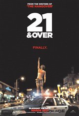 21 & Over Affiche de film