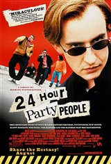 24 Hour Party People Affiche de film