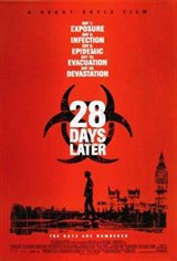 28 Days Later Affiche de film