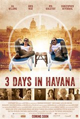 3 Days in Havana (v.o.a.) Affiche de film