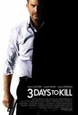3 Days to Kill Affiche de film