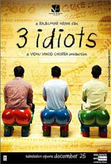 3 Idiots Affiche de film