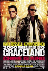 3000 Miles To Graceland Affiche de film