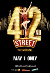 42nd Street - The Musical Affiche de film