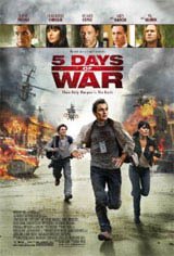 5 Days of War Affiche de film