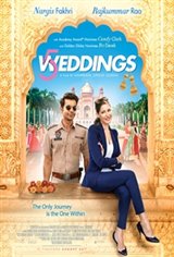 5 Weddings Affiche de film