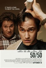 50/50 Large Poster