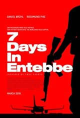 7 Days In Entebbe Affiche de film