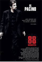 88 Minutes Affiche de film