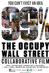 99% - The Occupy Wall Street Collaborative Film Movie Poster