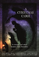 A Christmas Carol (2020) Movie Poster