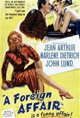 A Foreign Affair Affiche de film
