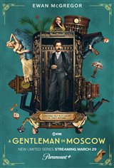 A Gentleman in Moscow (Paramount+) Poster