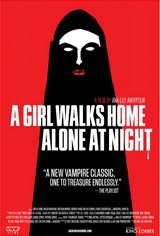 A Girl Walks Home Alone at Night Large Poster
