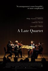 A Late Quartet Large Poster