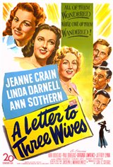 A Letter to Three Wives Poster