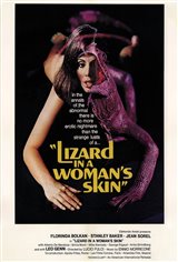 A Lizard in a Woman's Skin Poster