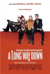 A Long Way Down Poster