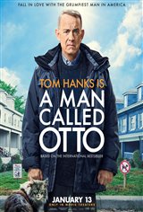 A Man Called Otto Affiche de film