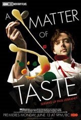 A Matter of Taste: Serving Up Paul Liebrandt Movie Poster