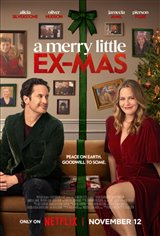 A Merry LIttle Ex-Mas (Netflix) poster