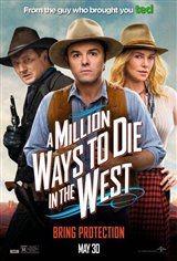 A Million Ways to Die in the West Large Poster