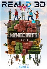 A Minecraft Movie Poster