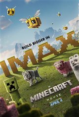 A Minecraft Movie Poster