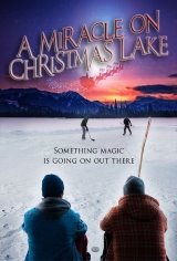A Miracle on Christmas Lake Movie Poster