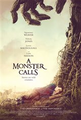 A Monster Calls Affiche de film