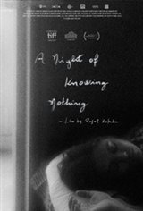 A Night of Knowing Nothing Affiche de film