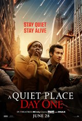 A Quiet Place: Day One Affiche de film