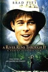 A River Runs Through It Affiche de film