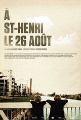 À St-Henri, le 26 août Movie Poster