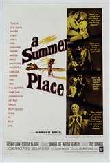 A Summer Place Poster