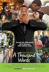 A Thousand Words Affiche de film