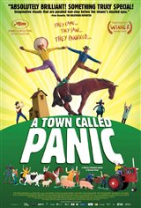 A Town Called Panic Large Poster