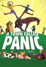 A Town Called Panic: Back to School Movie Poster