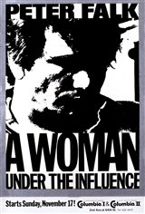 A Woman Under the Influence Affiche de film