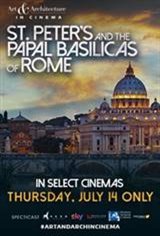 AAIC: St. Peter's and The Papal Basilicas of Rome Affiche de film