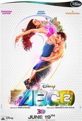 ABCD 2 3D Movie Poster