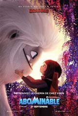 Abominable (v.f.) Affiche de film