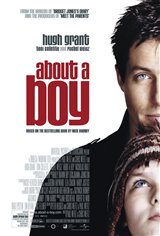 About a Boy Movie Poster Movie Poster